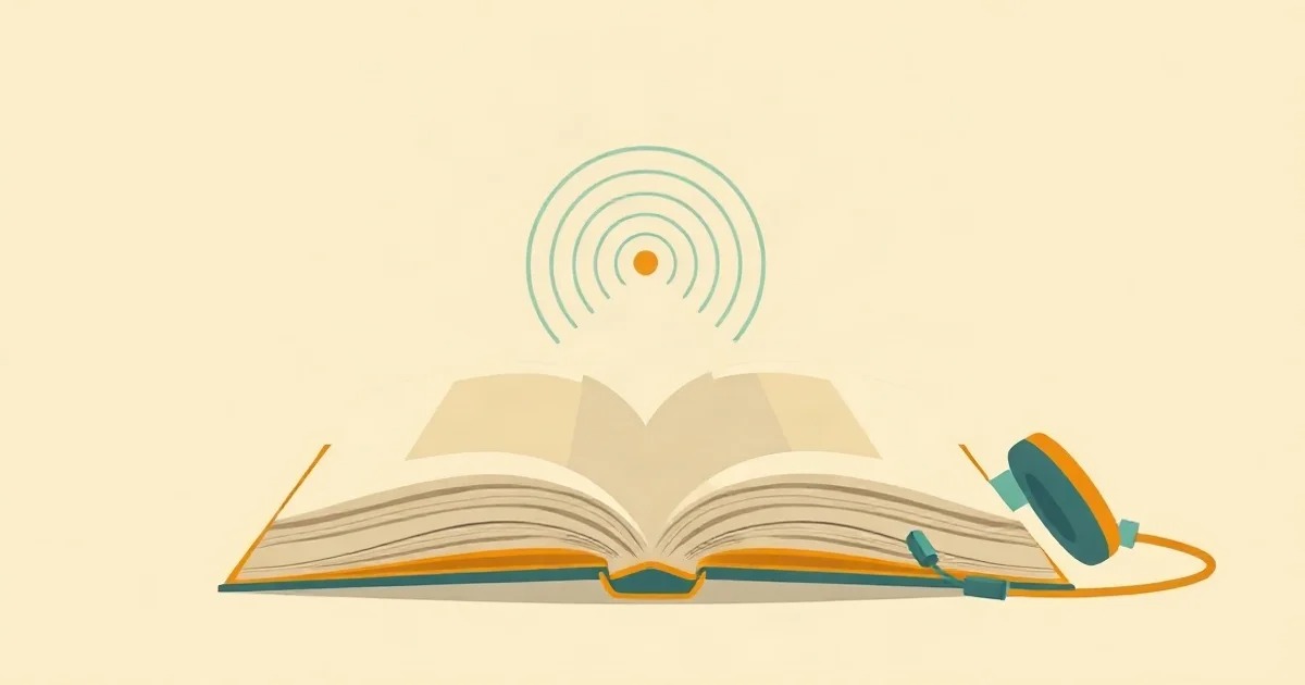 Il tuo libro letto ad alta voce: quando l'audiolibro ha senso e quando no
