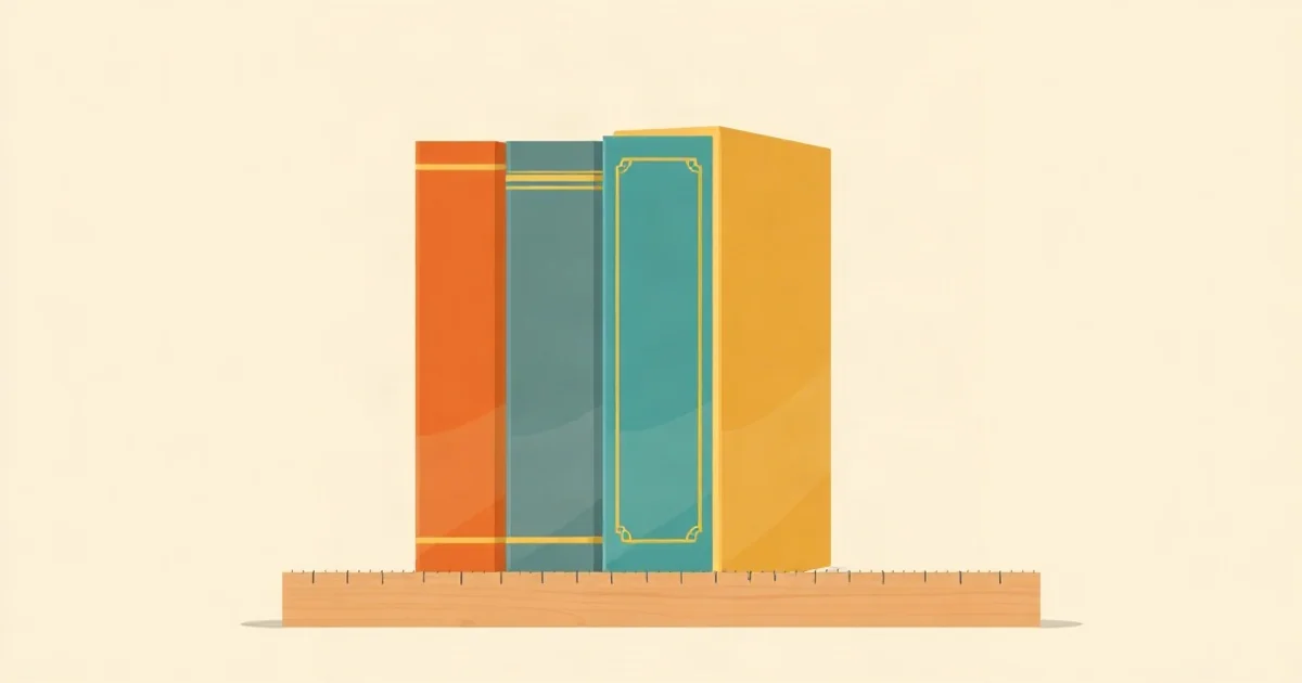 Il dorso del libro: la formula che ti evita una copertina rifiutata da KDP