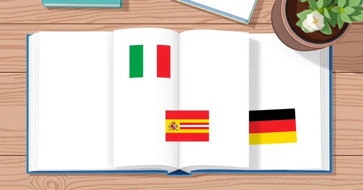 Scrivere libri con AI in 5 lingue native (senza traduzione)
